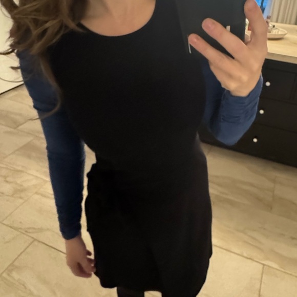 Women's Blue Long Sleeve Top - Picture 8 of 8